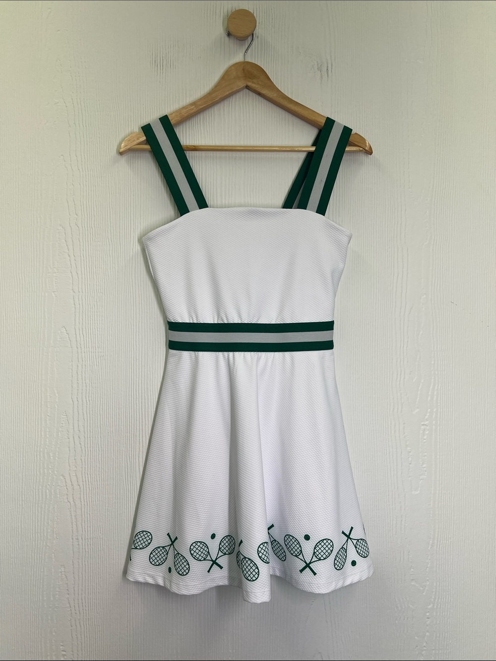 Beach Riot - Sport Miriam Active Tennis Sporty Skirted Short Romper Size Small - Picture 8 of 12